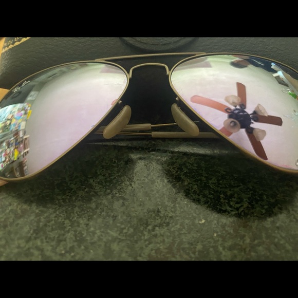 Rae Ban Mirror Lenses aviator Sunglasses *Retired* - Picture 8 of 9